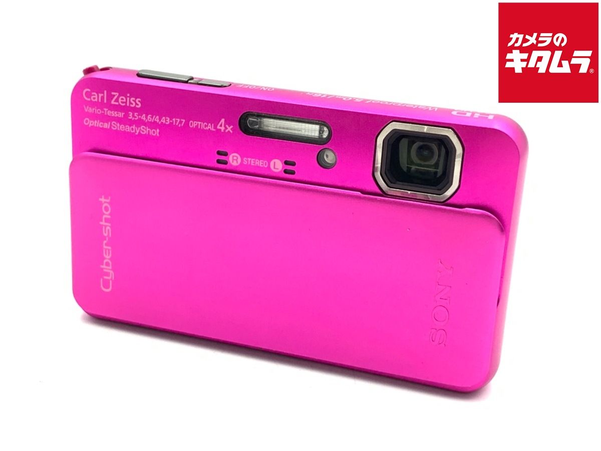 1713N9レ SONY Cyber-shot DSC-TX10 ピンク カメラ Sony Cyber-shot