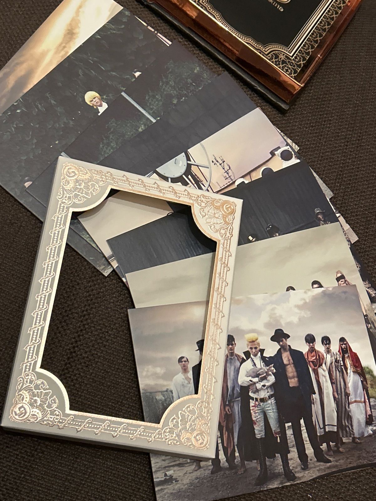 S6329) YGカード付き BIGBANG G-DRAGON ONE OF A KIND 韓国盤 ygカード 
