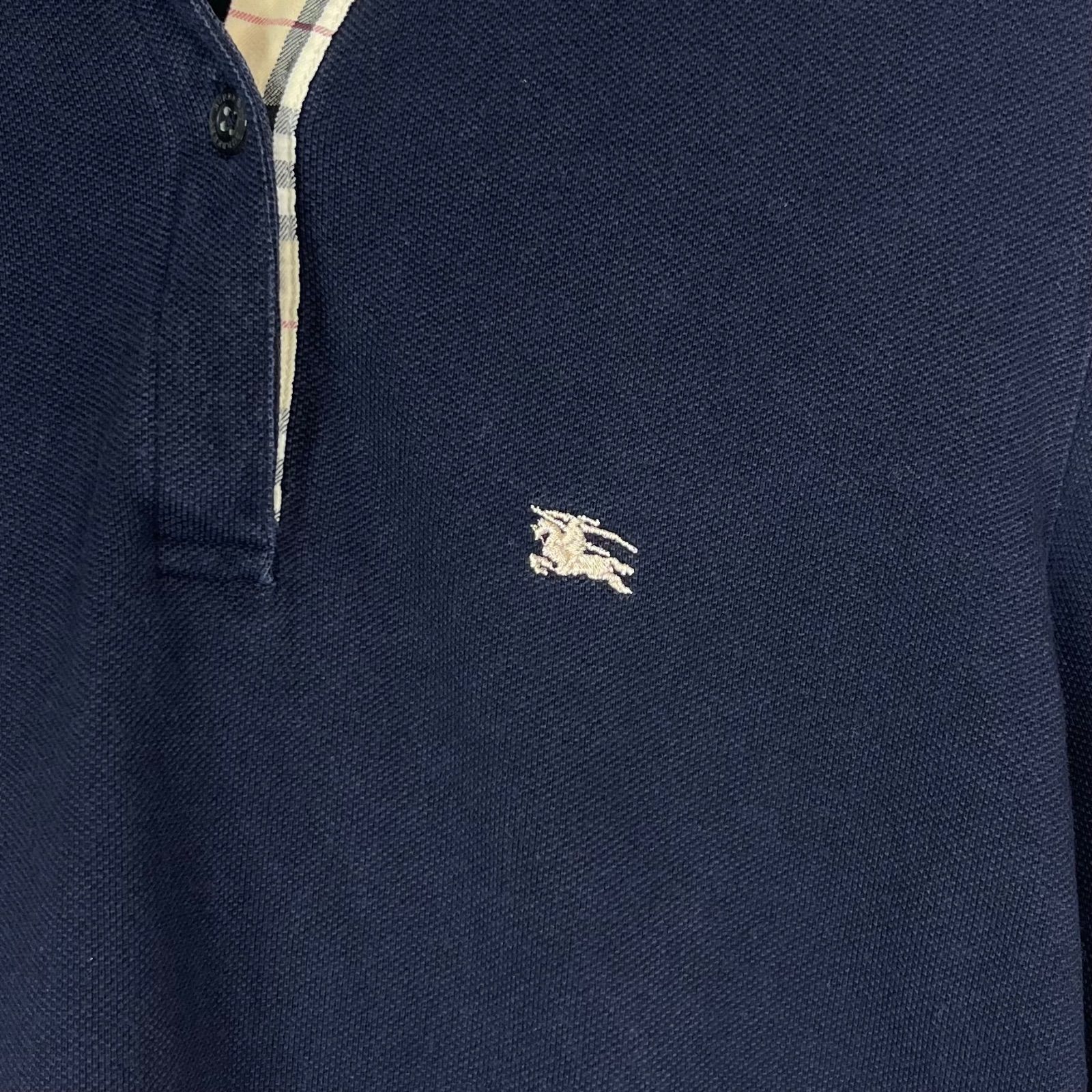 BURBERRY LONDON バーバリーロンドン ホースロゴ刺繍 ノバチェック