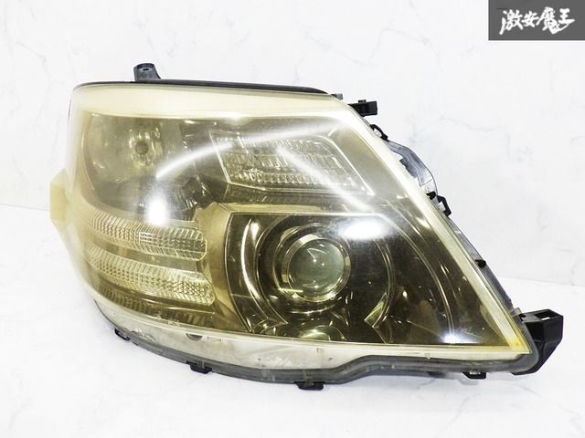 パーツ 10系 アルファード 後期 ANH10W MNH10W 純正 HID ヘッドライト