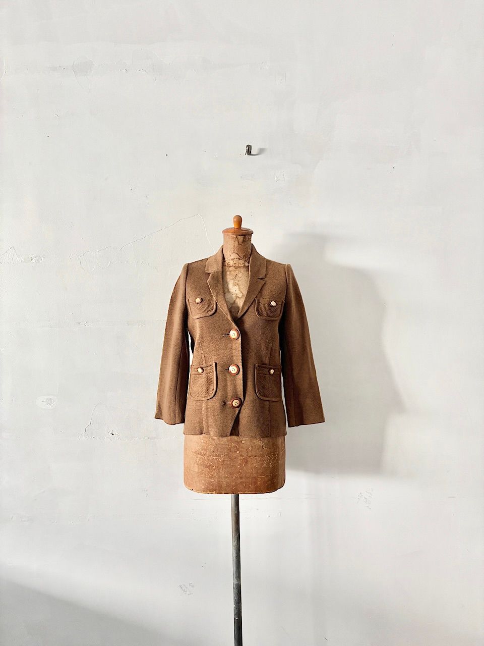 mina perhonen nostalgia ウールジャケット サイズ38 - メルカリ