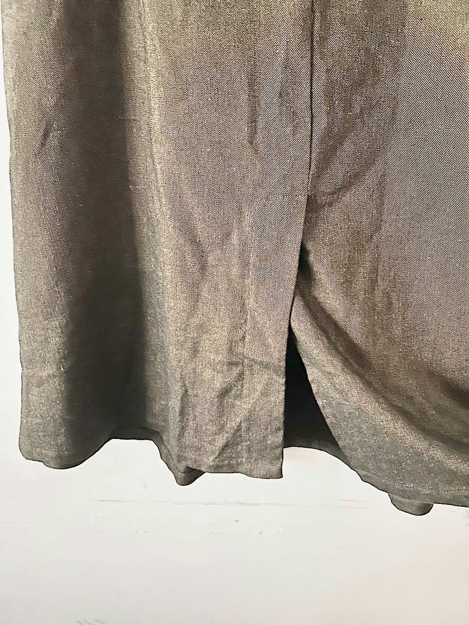 美品】transit par-such GONNA リネン ウール コットン スカート