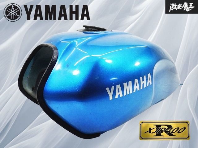 YAMAHA バイクタンク 青 XJR400タンク YAMAHA バイクタンク 青 XJR400タンク YAMAHA バイクタンク 青 XJR400