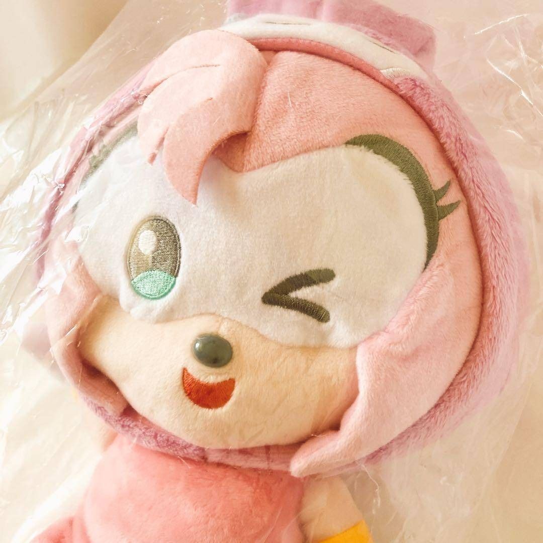 ソニック×サンリオ SONIC＆FRIENDS SanrioぬいぐるみM 全6種 SONIC