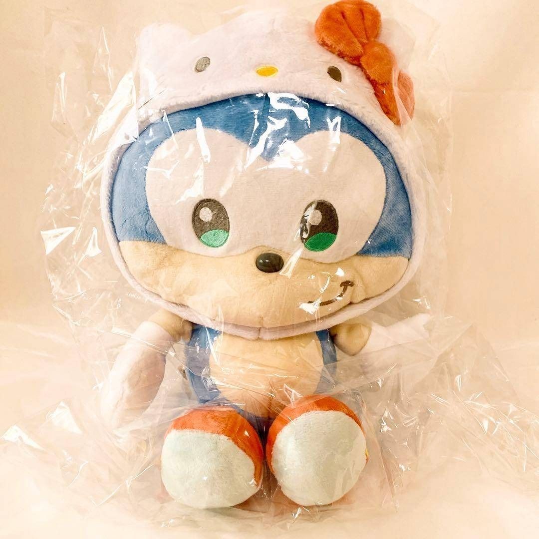 ソニック×サンリオ SONIC＆FRIENDS SanrioぬいぐるみM 全6種 SONIC & FRIENDS Sanrio characters ぬいぐるみM ソニック×ハロー