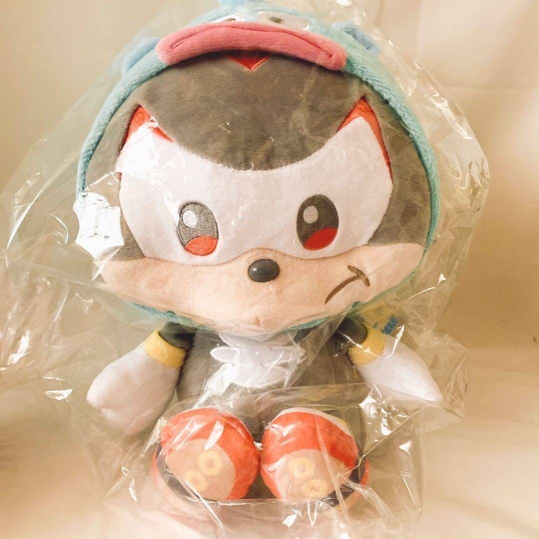ソニック×サンリオ SONIC＆FRIENDS SanrioぬいぐるみM 全6種 SONIC
