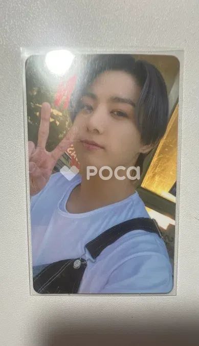 Butter ジョングク グク ラキドロ パワステ weverse BTS ジョングク