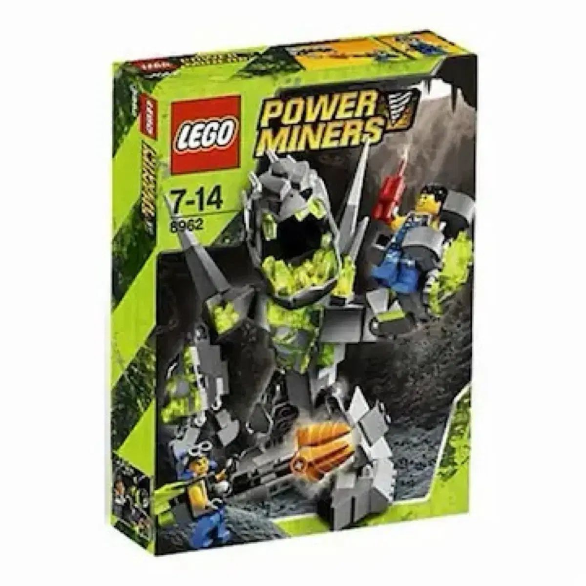 LEGOパワーマイナー 8962 8957 MISB 出品 (OPPフィルム包装) - メルカリ