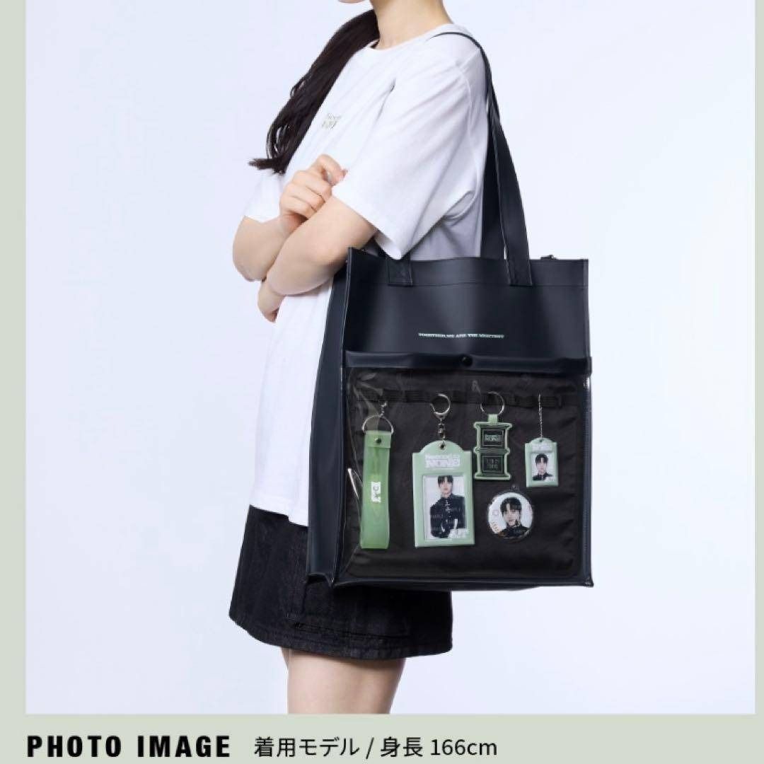 SECOND TO NONE トートバッグ ブラック 未使用 &TEAM 完売品 - メルカリ