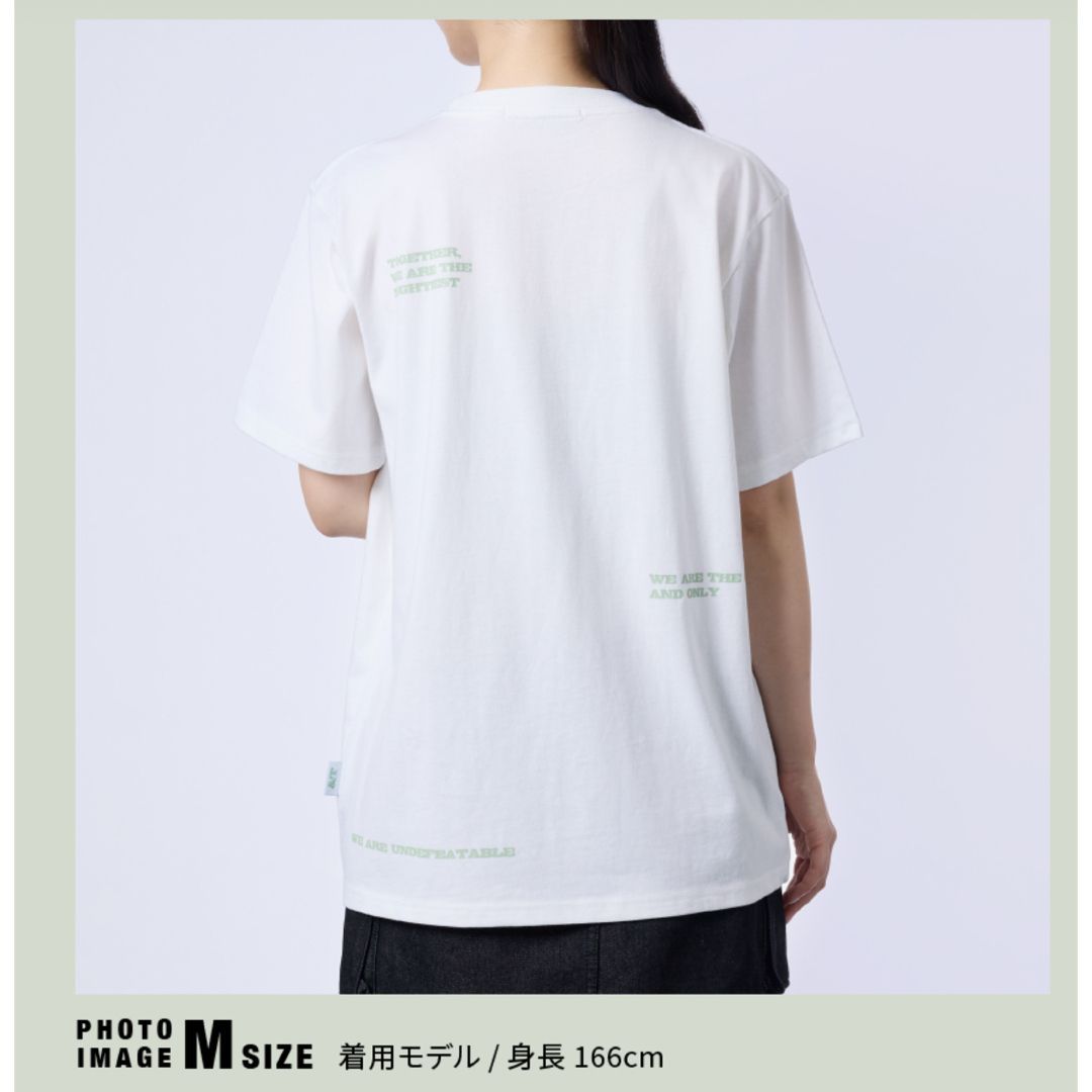 &TEAM SECOND TO NONE コンサートツアー Tシャツ 未使用品 ツアー