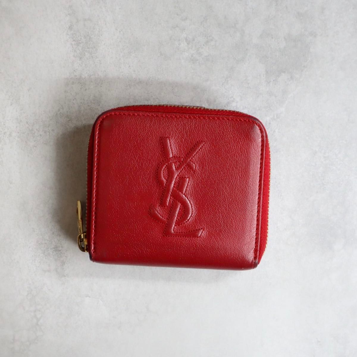 YVES SAINT LAURENT イヴサンローラン / リヴゴーシュジップアラウンド