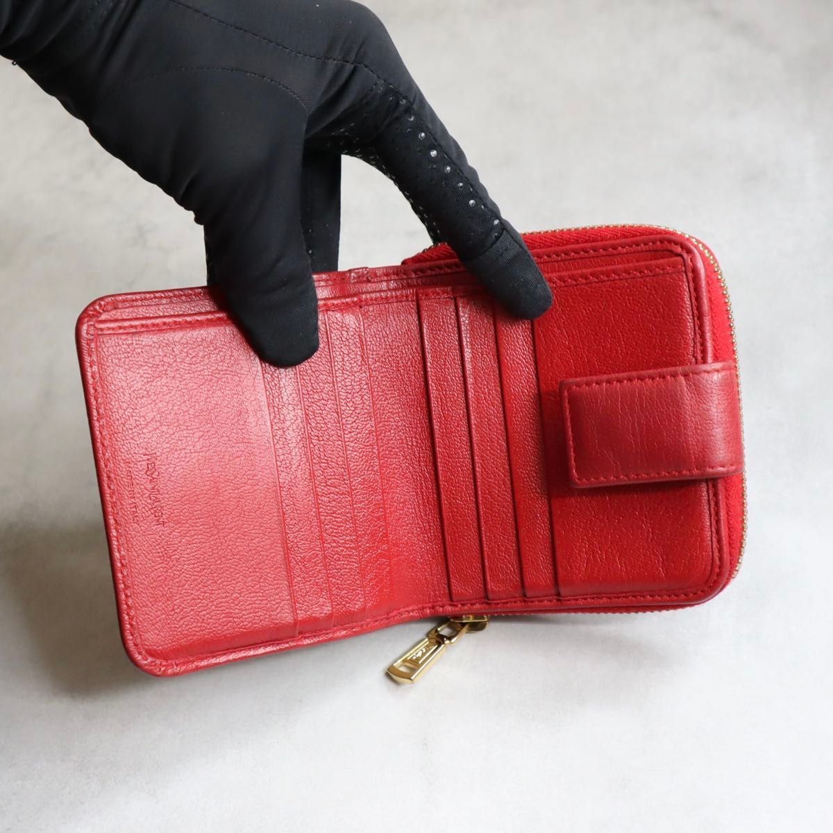 YVES SAINT LAURENT イヴサンローラン / リヴゴーシュジップアラウンド