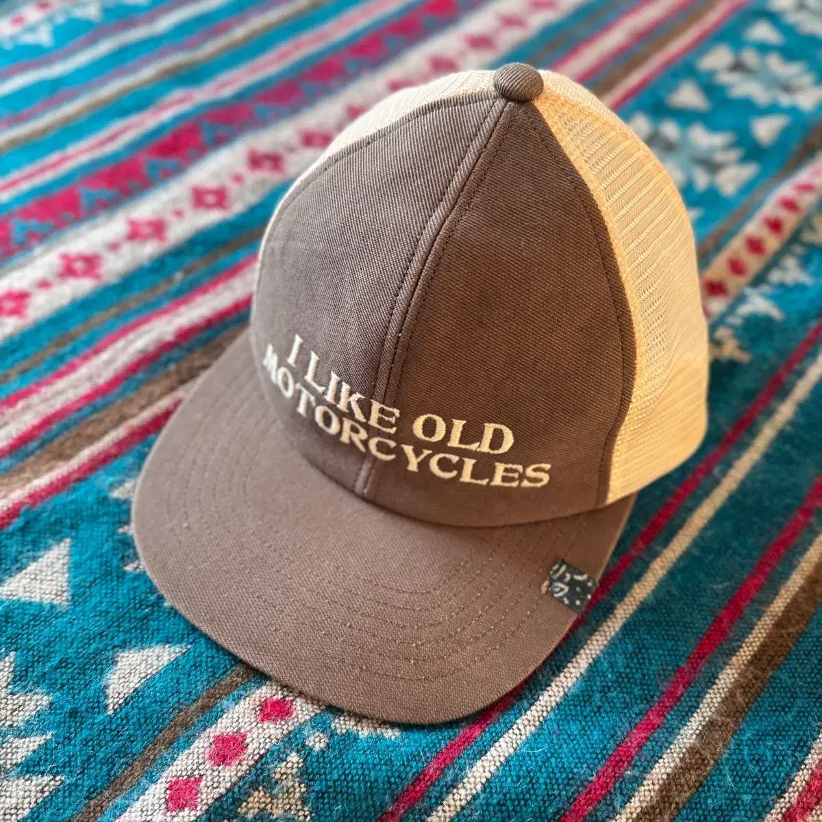F) VISVIM ビズビム ICT GOODYEAR II CAP (N D ) DK - メルカリ