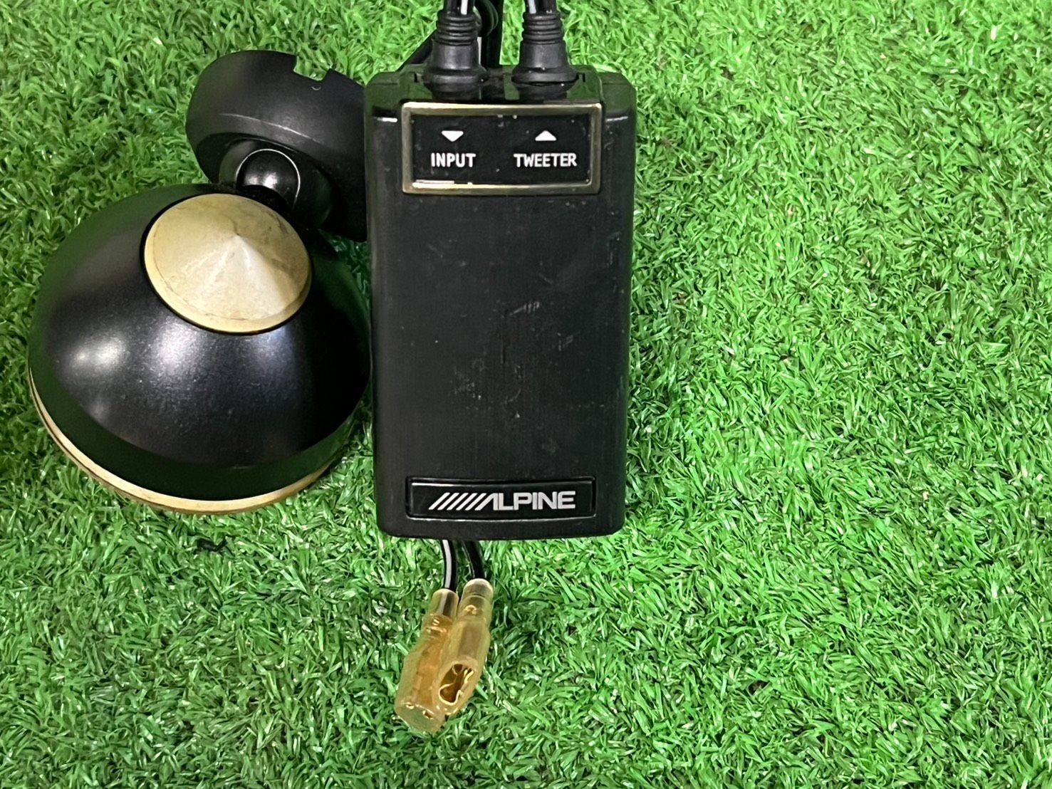 美品!!】アルパイン ツイーター X-180S X-170S X-160S TWEETER ALPINE