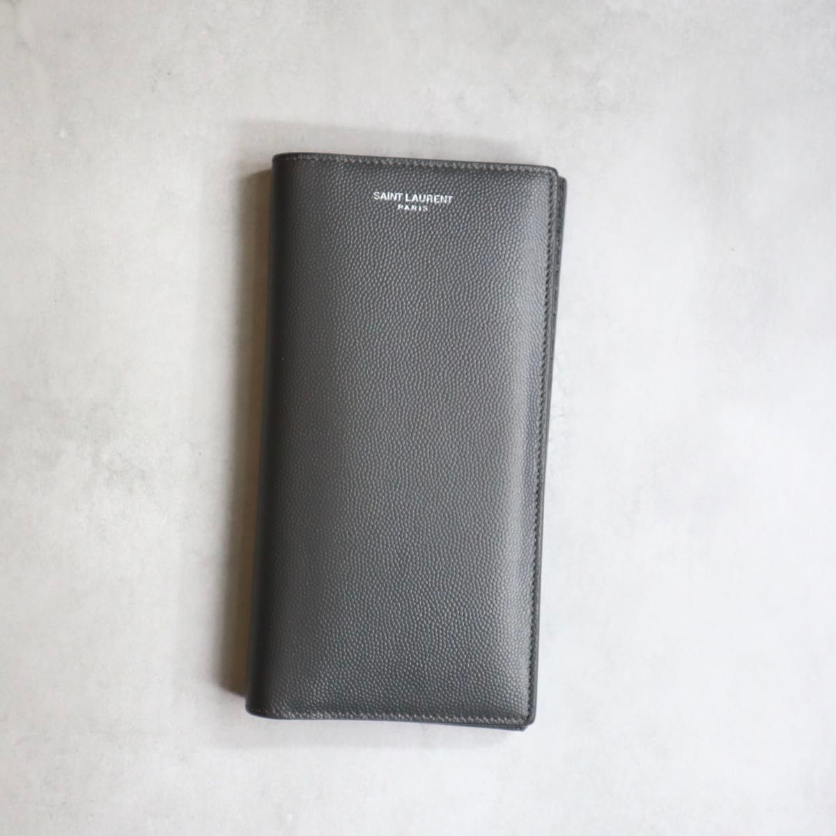 SAINT LAURENT サンローラン / バーティカルロングウォレット 長財布