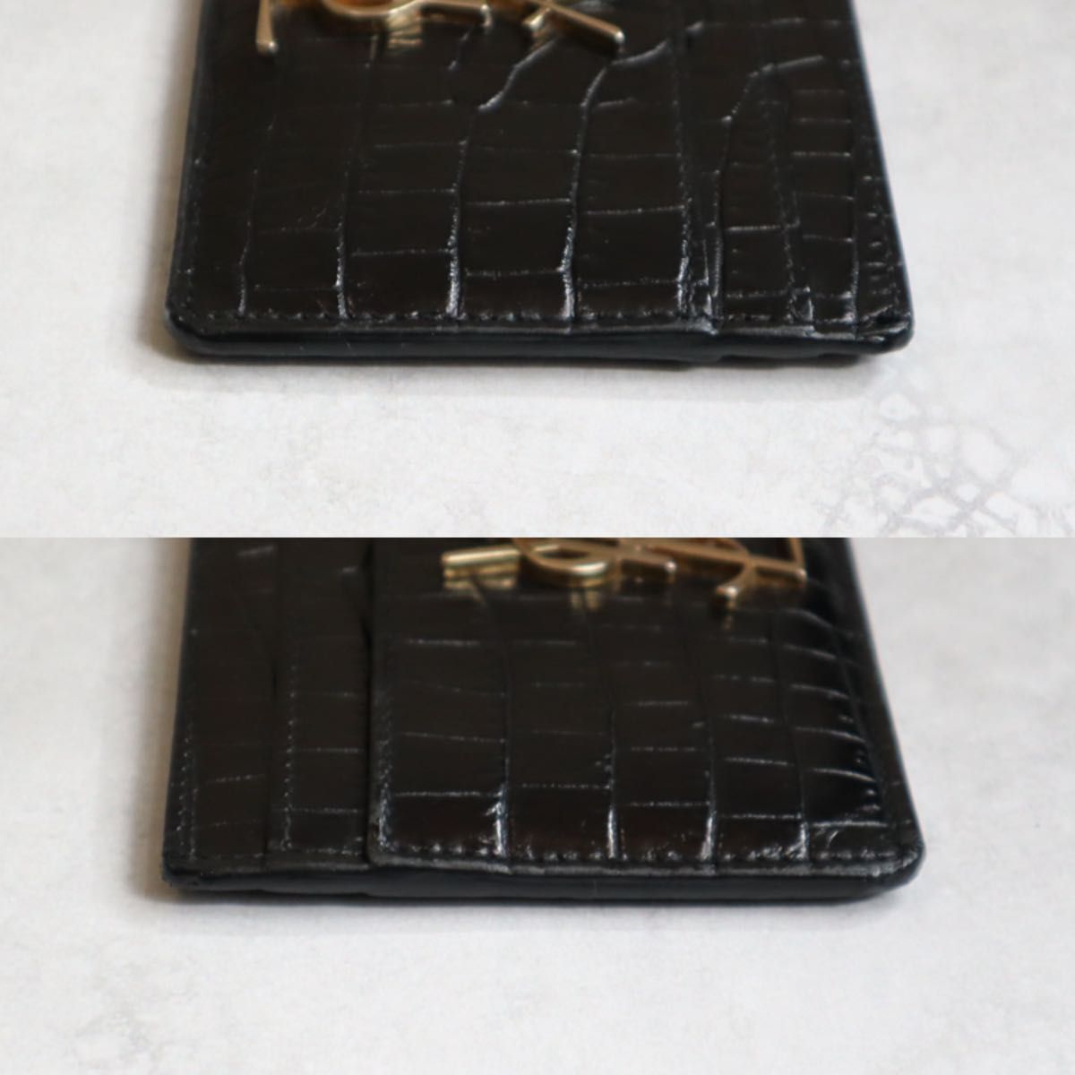 YSL SAINT LAURENT サンローラン / カサンドラカードホルダー カード