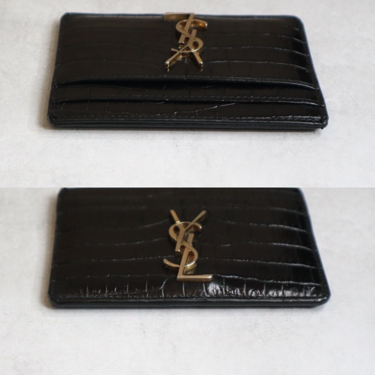 YSL SAINT LAURENT サンローラン / カサンドラカードホルダー カード