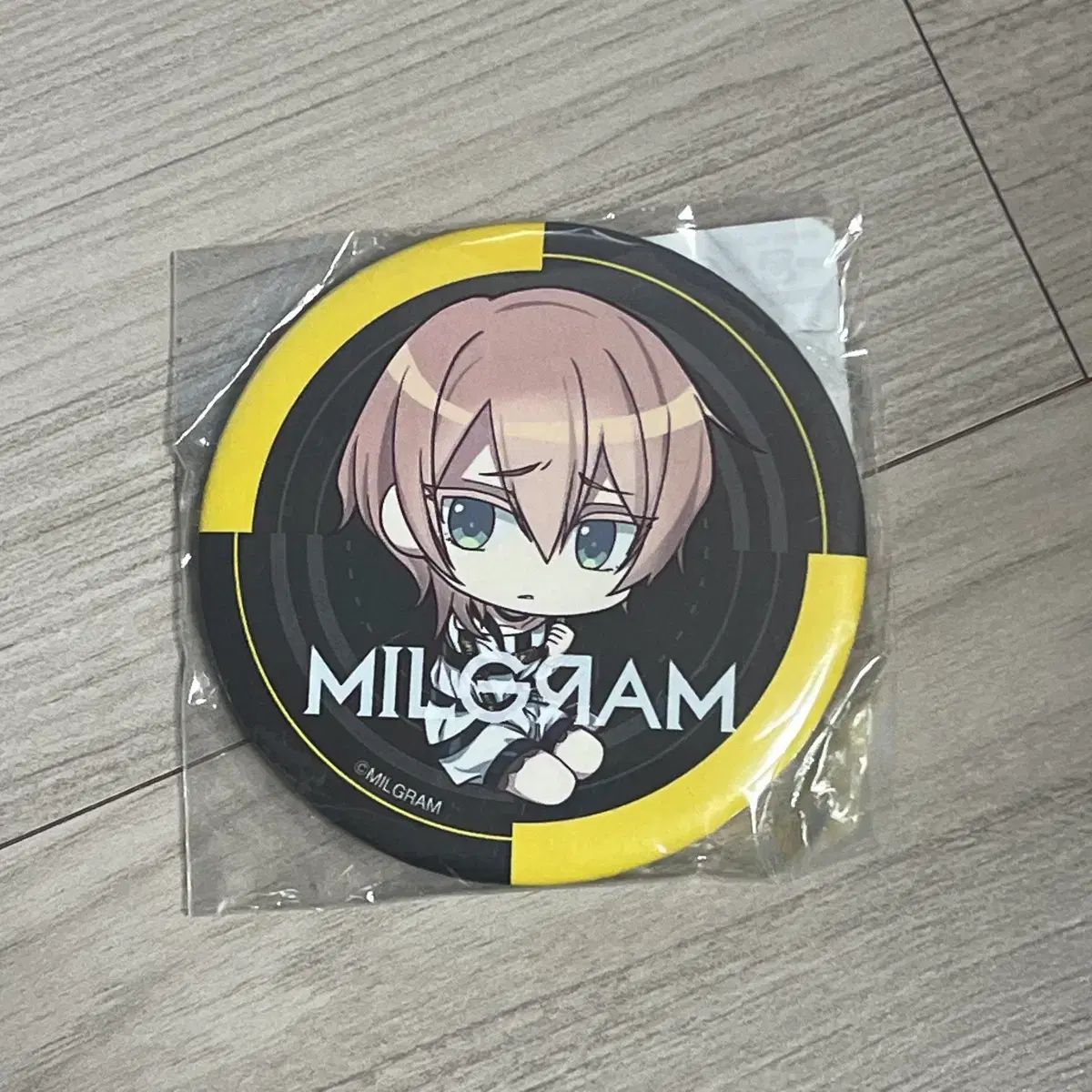 MILGRAM ミルグラム 缶バッジ ムー - メルカリ