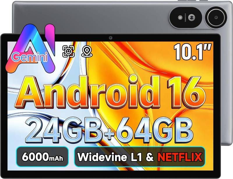 タブレット Android 16強化版】タブレット 10インチ wi-fiモデル 8コア