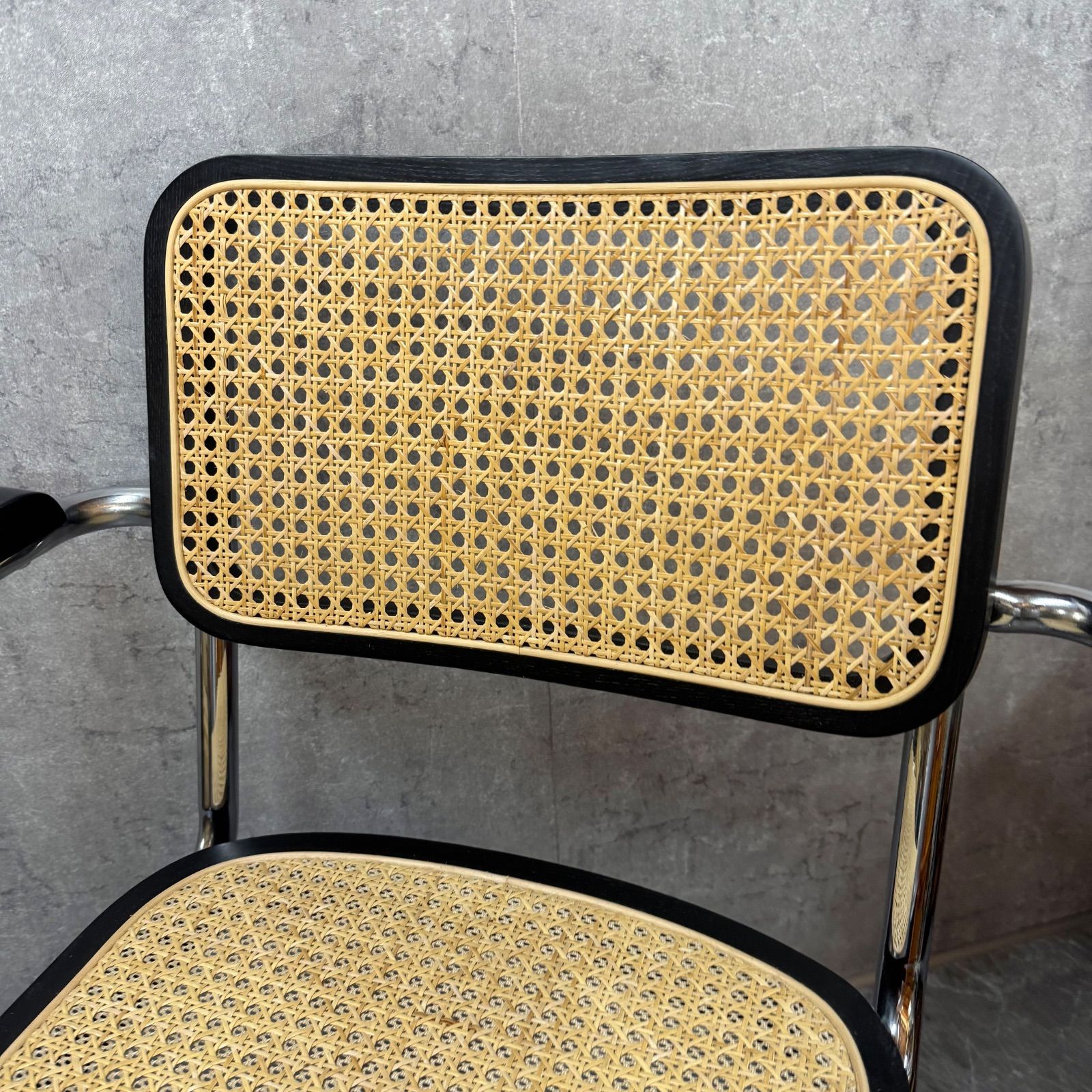 目立った傷や汚れなし マルセルブロイヤー チェスカチェア リ