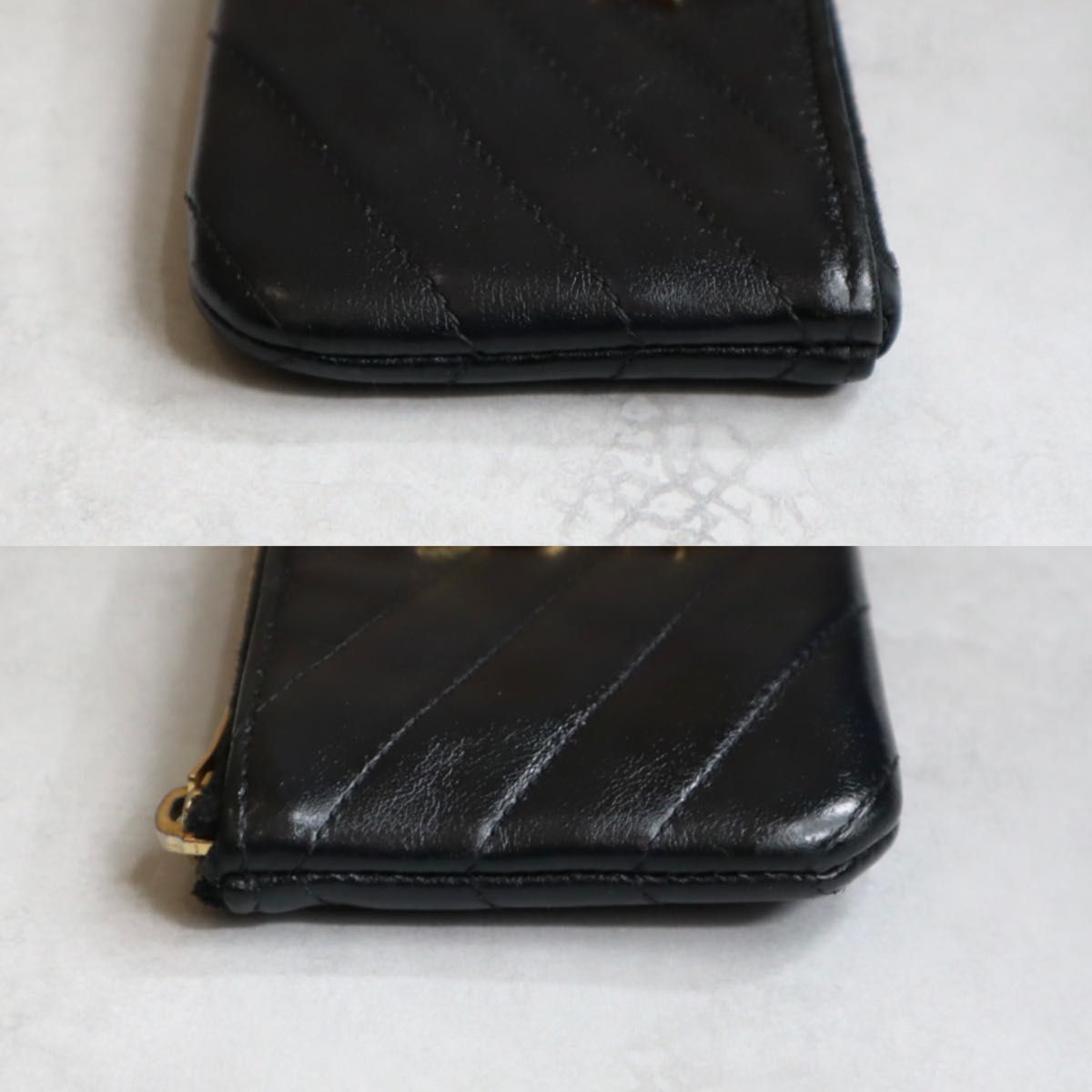 美品】 YSL SAINT LAURENT サンローラン / カサンドラマトラッセコイン