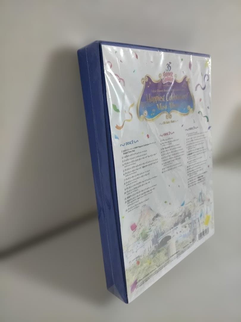 送料無料】 東京ディズニーリゾート 35周年 Happiest Celebration