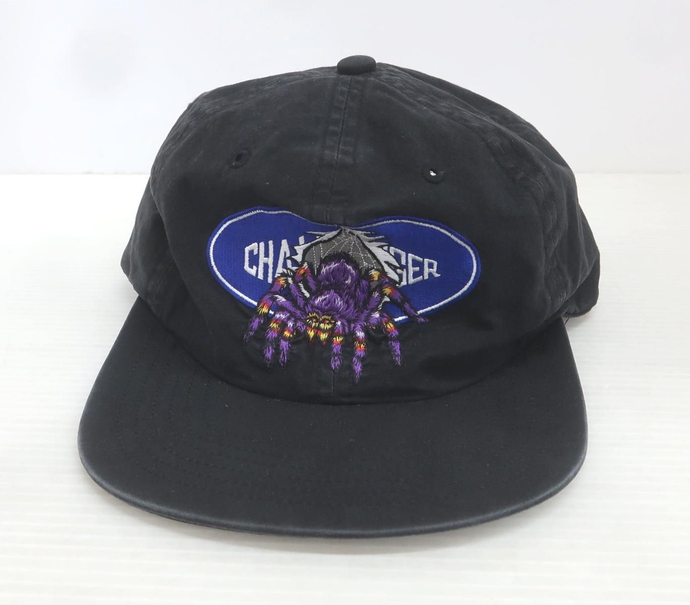 ☆3101☆CHALLENGER チャレンジャー LOGO SPIDER CAP - メルカリ
