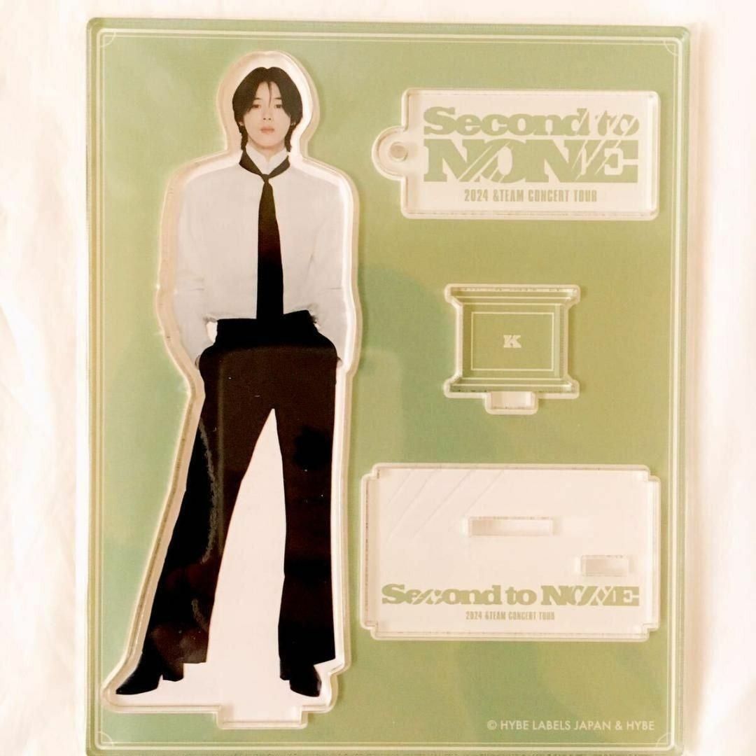 &TEAM K ケイ アクスタ second to None エンティーム アクリルスタンド