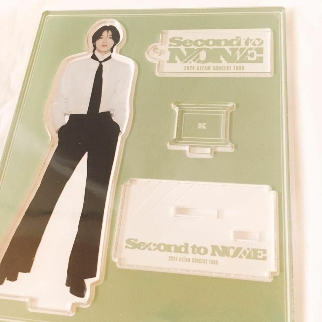 &TEAM K ケイ アクスタ second to None エンティーム アクリルスタンド
