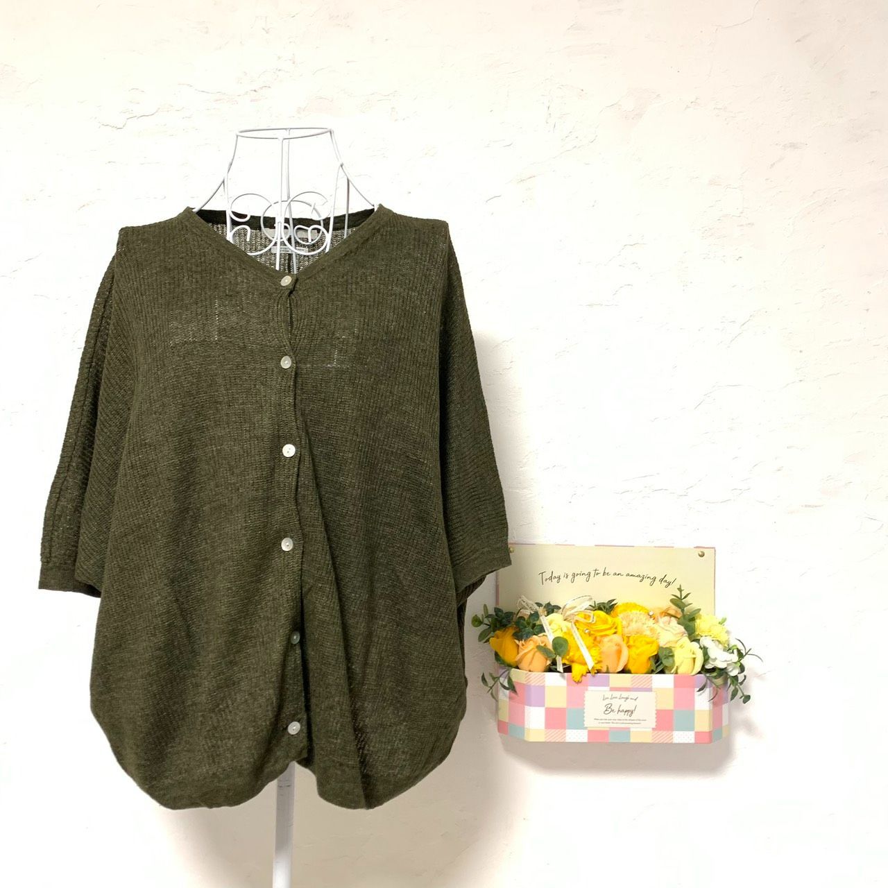 美品 ☆メルベイユ アッシュ MERVEILLE H.☆ レディース ニット 