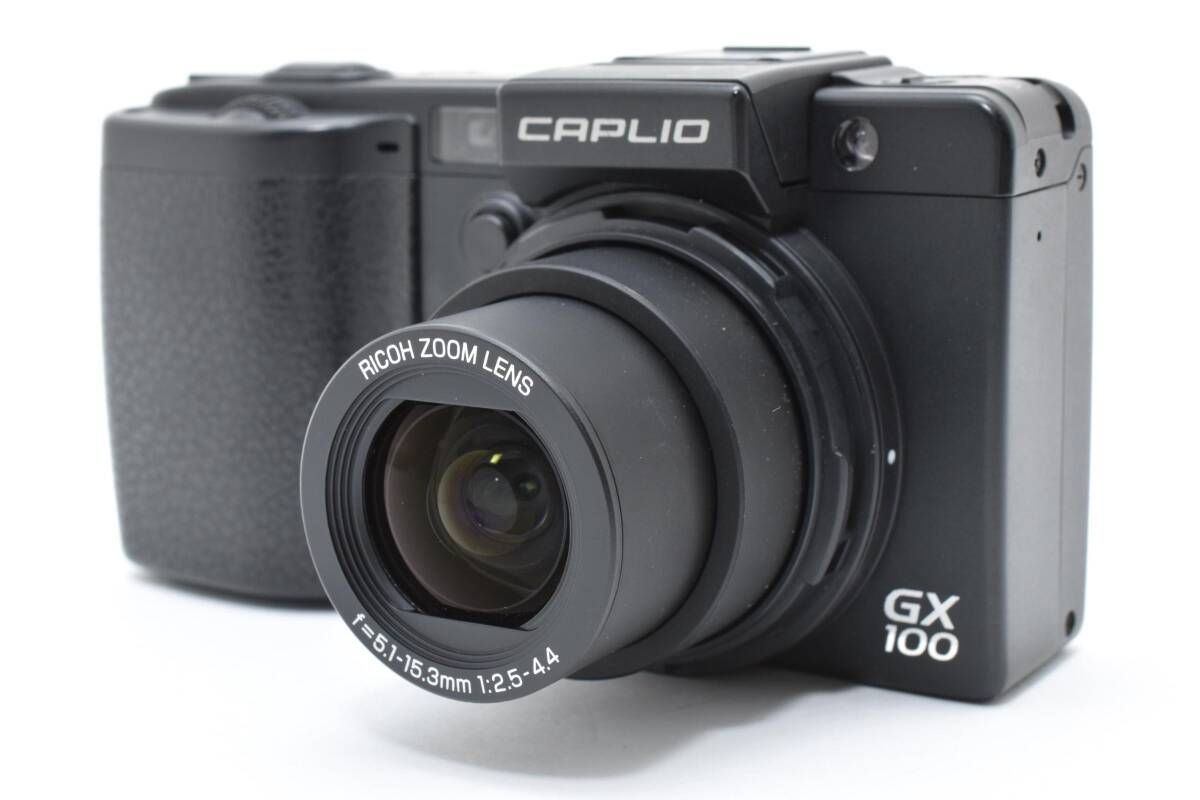 ☆美品☆リコー RICOH GX100 VF-1 元箱付き ショット数5258回☆ W0112