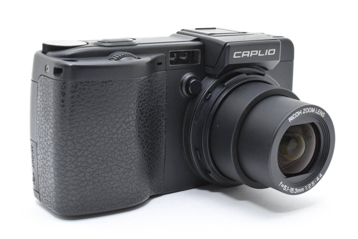 ☆美品☆リコー RICOH GX100 VF-1 元箱付き ショット数5258回☆ W0112
