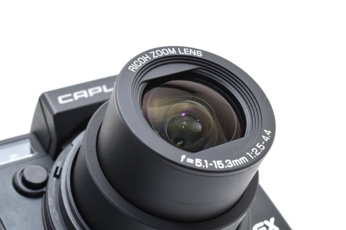 ≪箱付き≫ リコー　RICOH GX100 VF-1 ☆美品☆リコー RICOH GX100 VF-1 元箱付き ショット数5258回☆ W0112