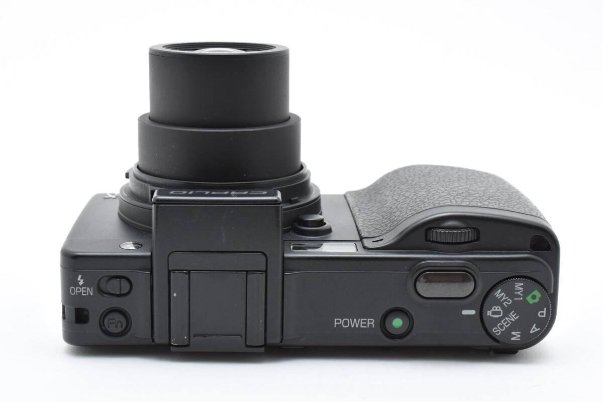 ☆美品☆リコー RICOH GX100 VF-1 元箱付き ショット数5258回☆ W0112