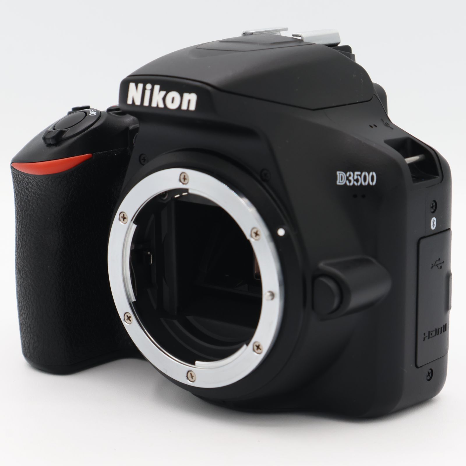 シャッター回数：2186回】Nikon ニコン デジタル一眼レフカメラ D3500