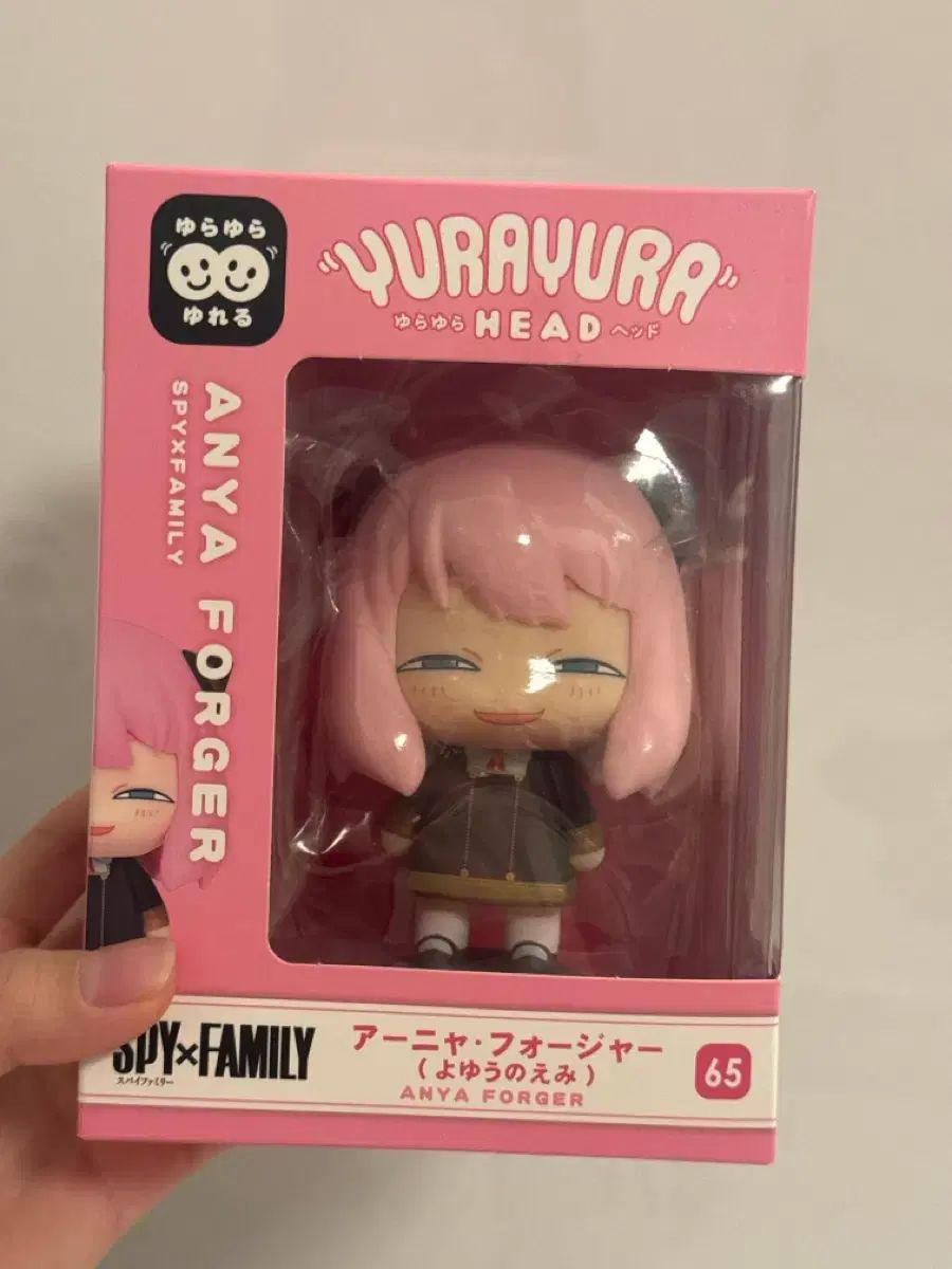 ゆらゆらヘッド SPY×FAMILY アーニャ・フォージャー ロイド ゆらゆらヘッド SPY×FAMILY アーニャ・フォージャー ロイド