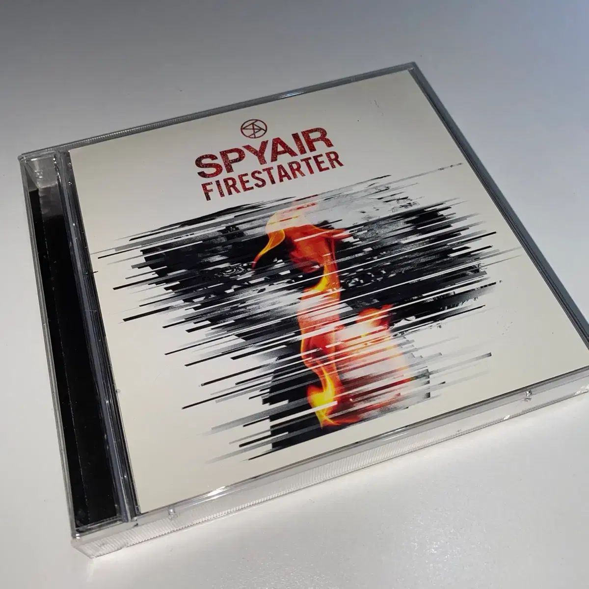スパイエア SPYAIR ファイアスターター アルバム （ CD + DVD