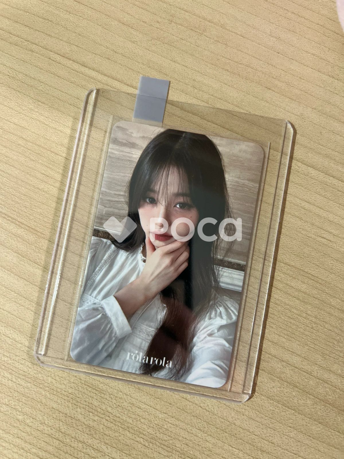 IVE ウォニョン rolarola ロラロラ トレカ ウォニョン(WONYOUNG・チャンウォニョン) ROLAROLA ロラロラ トレカ