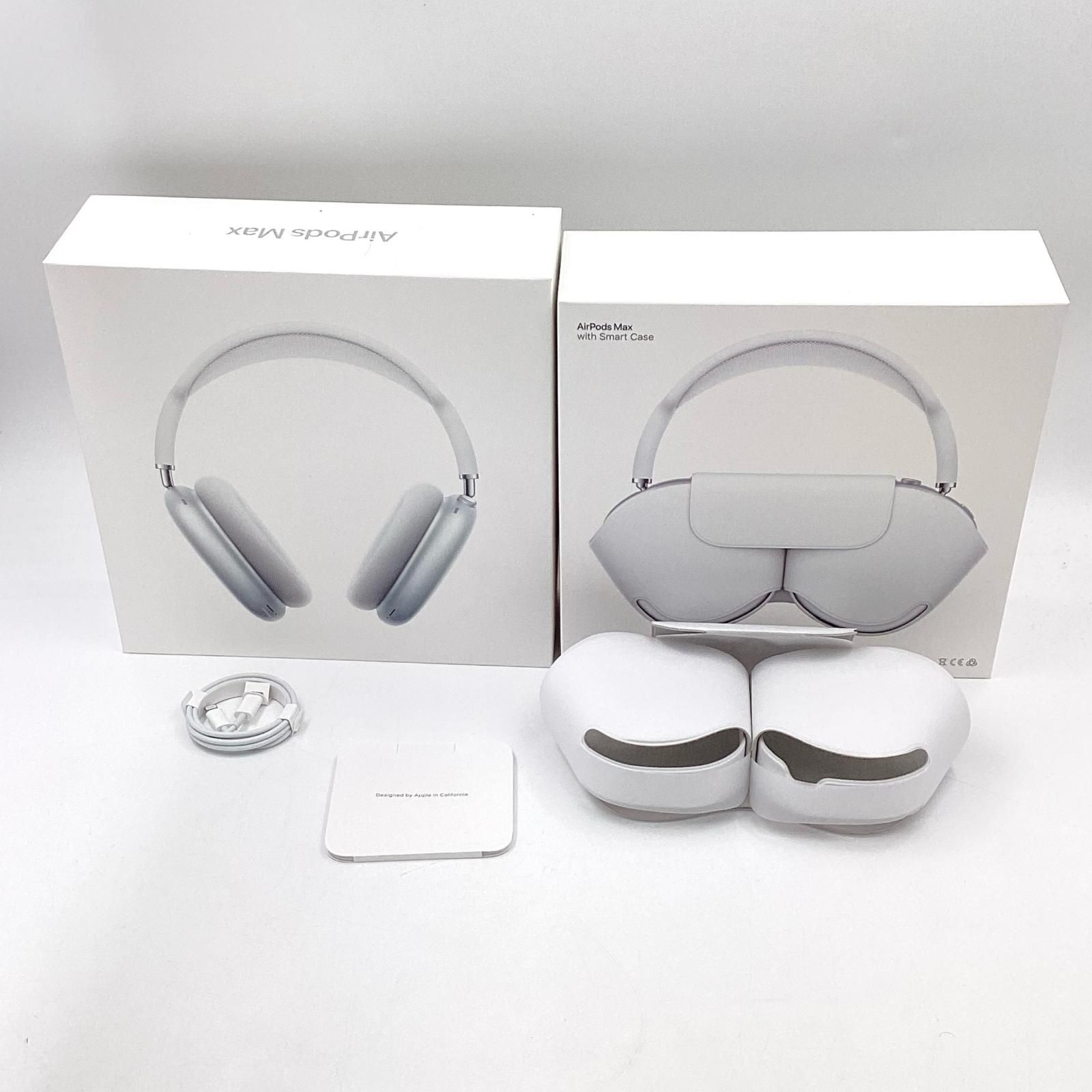 AirPods max 純正品 付属品完備 Lightning 全額返金保証】【最速発送】Apple AirPods Max（Lightning） MGYJ3J/A