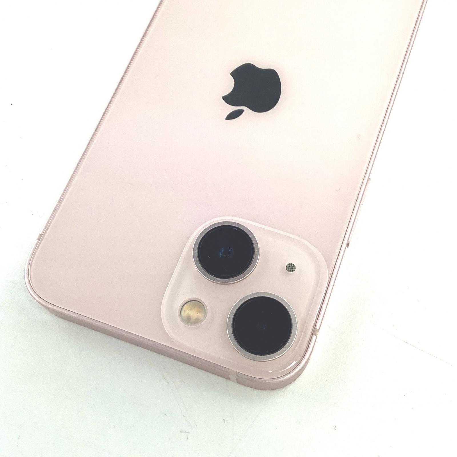 iPhone 13 mini 512GB ピンク SIMフリー バッテリー77% | ヤマダウェブコム