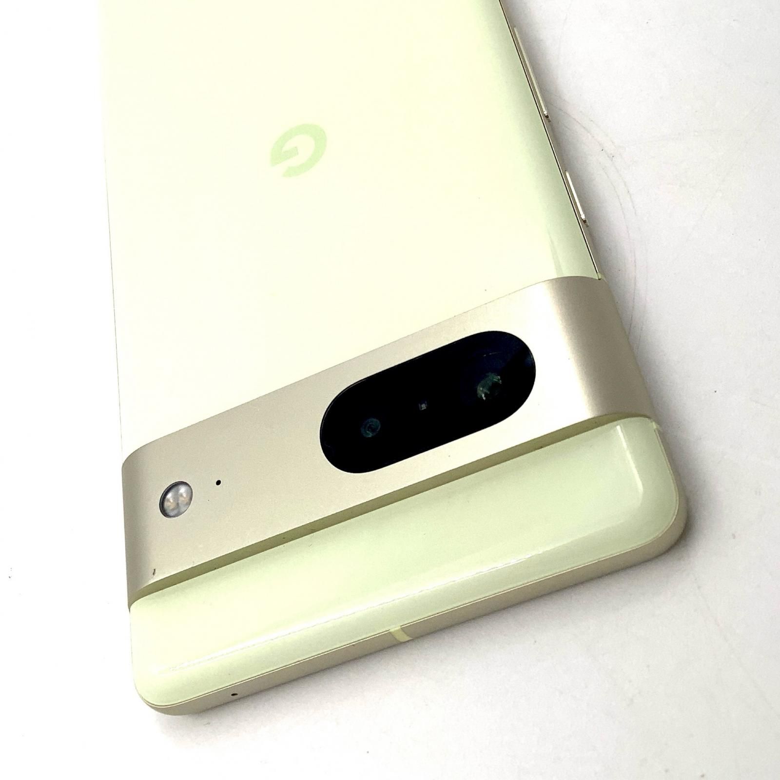 Google Pixel 7 128GB SIMフリー 白ロム 動作確認済【全額返金保証