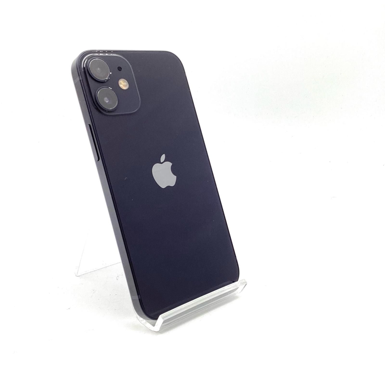 全額返金保証】【最速発送】 iPhone 12 mini 128GB ブラック SIMフリー