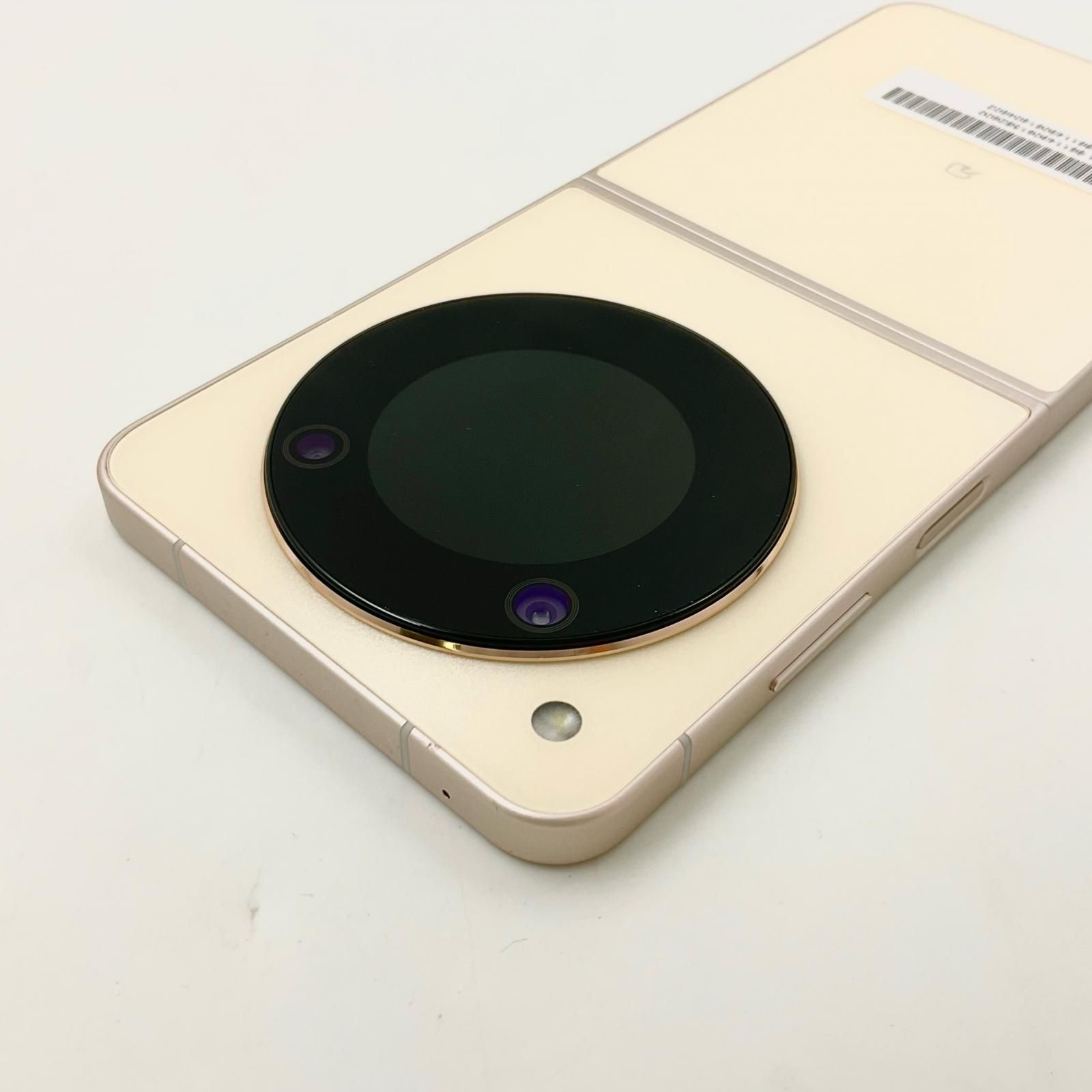 全額返金保証】【最速発送】ZTE Libero Flip 128GB ゴールド Y!mobile