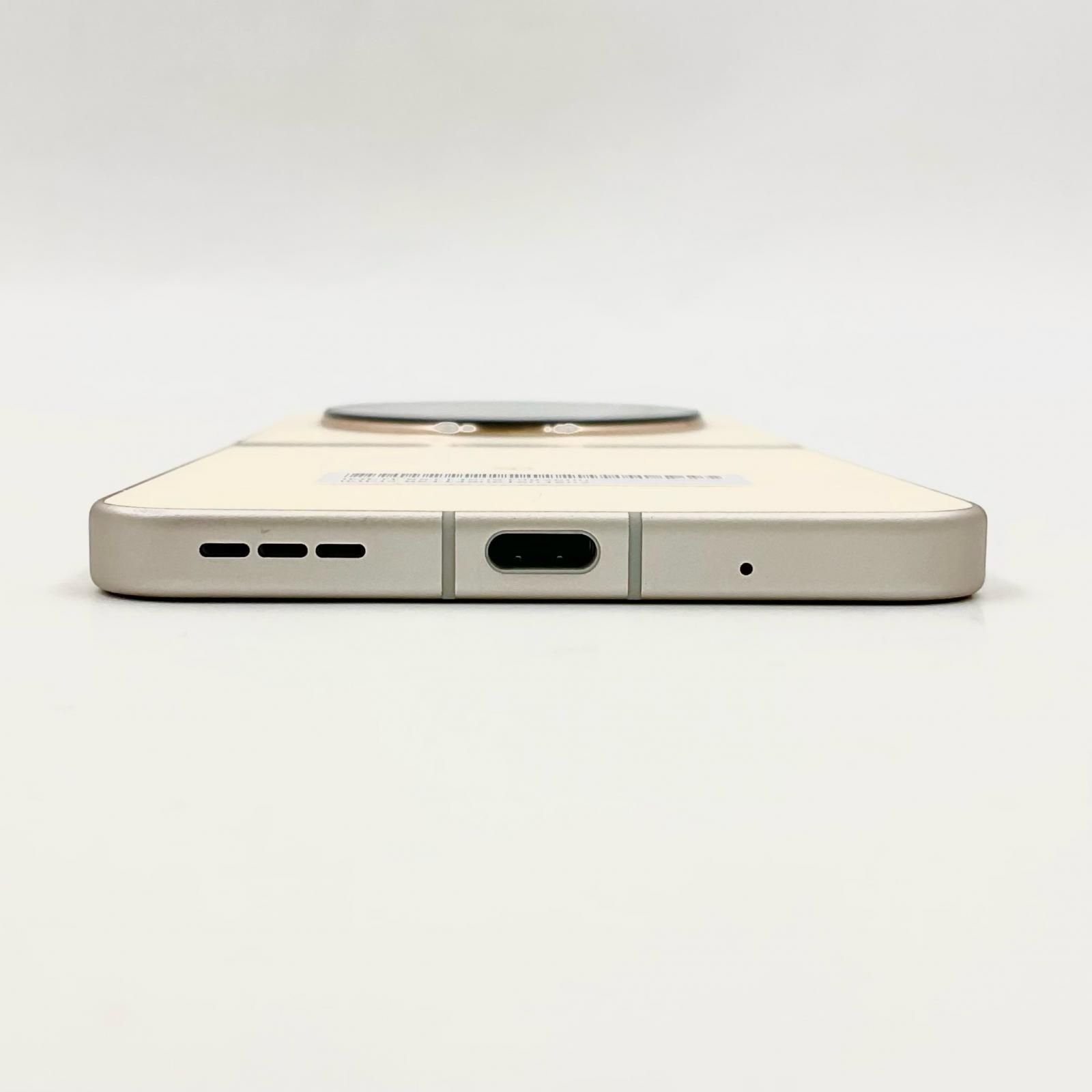 全額返金保証】【最速発送】ZTE Libero Flip 128GB ゴールド Y!mobile