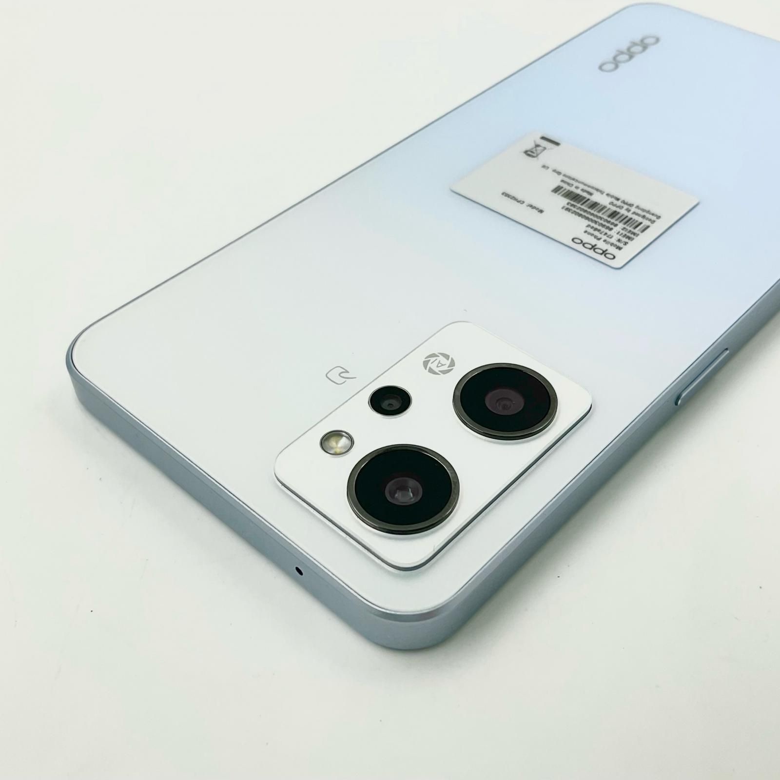 全額返金保証】【最速発送】OPPO Reno 7A 128GB ドリームブルー 楽天