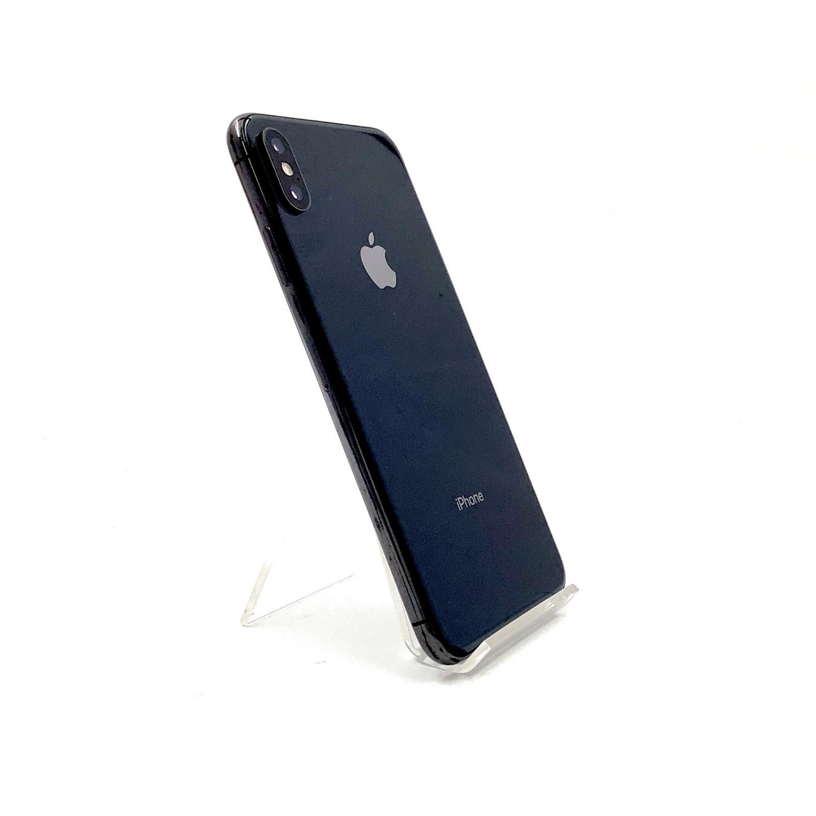 iPhone XS Max 64GB スペースグレイ docomo SIMフリー 白ロム 動作確認