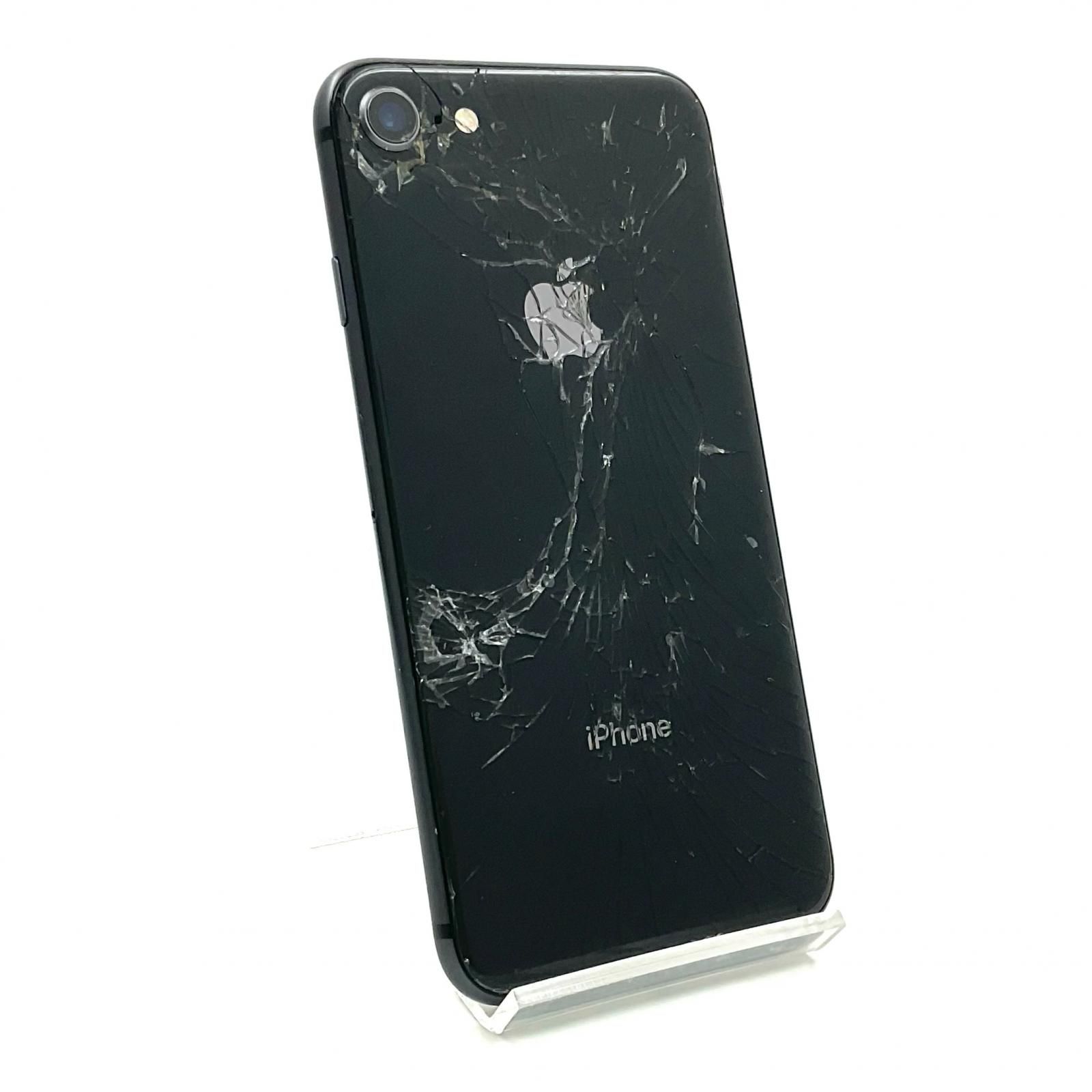 iPhone 8 64GB スペースグレイ Softbank SIMフリー 白ロム 84%【難有