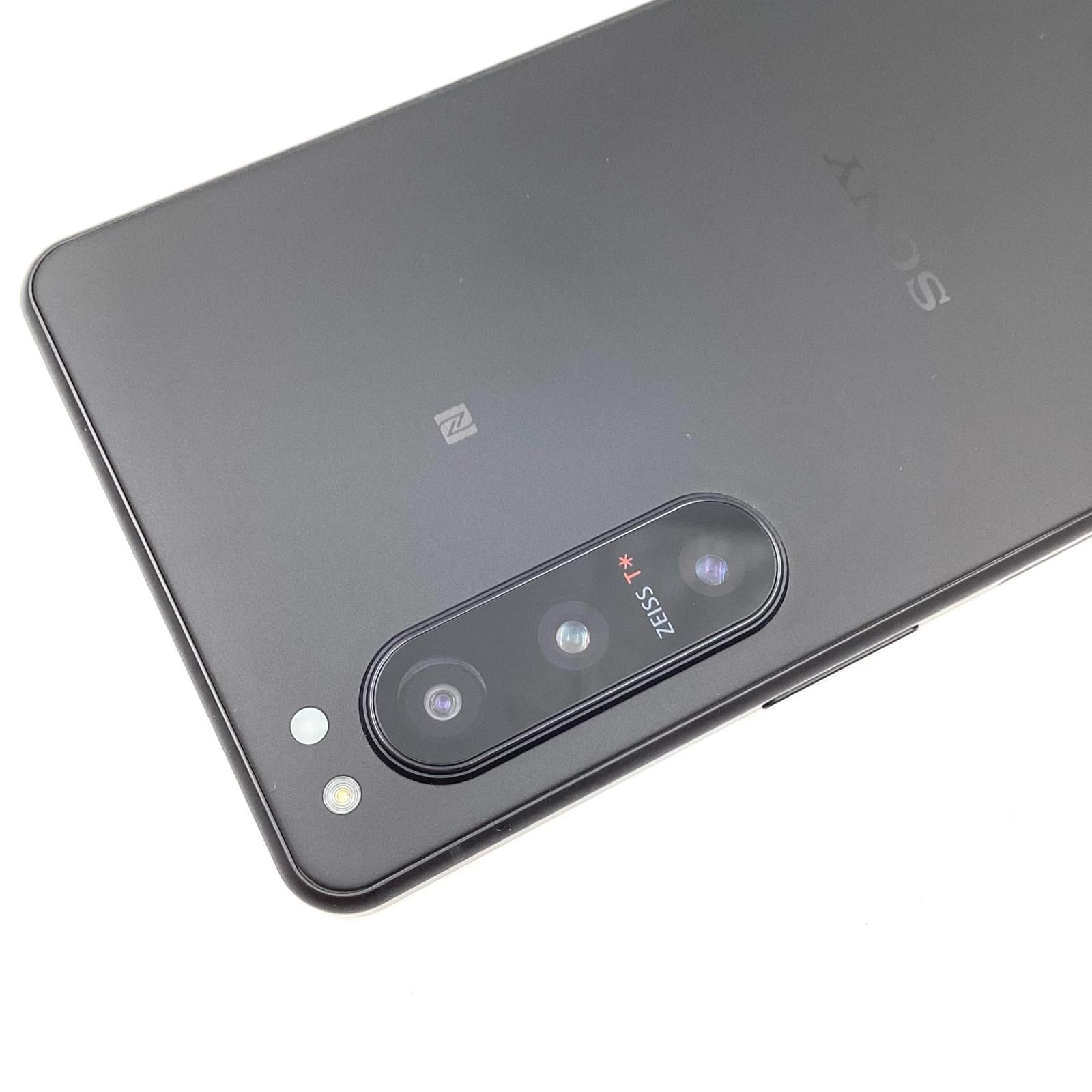 Sony Xperia 5 IV 256GB ブラック SIMフリー XQ-CQ44 白ロム 超美品