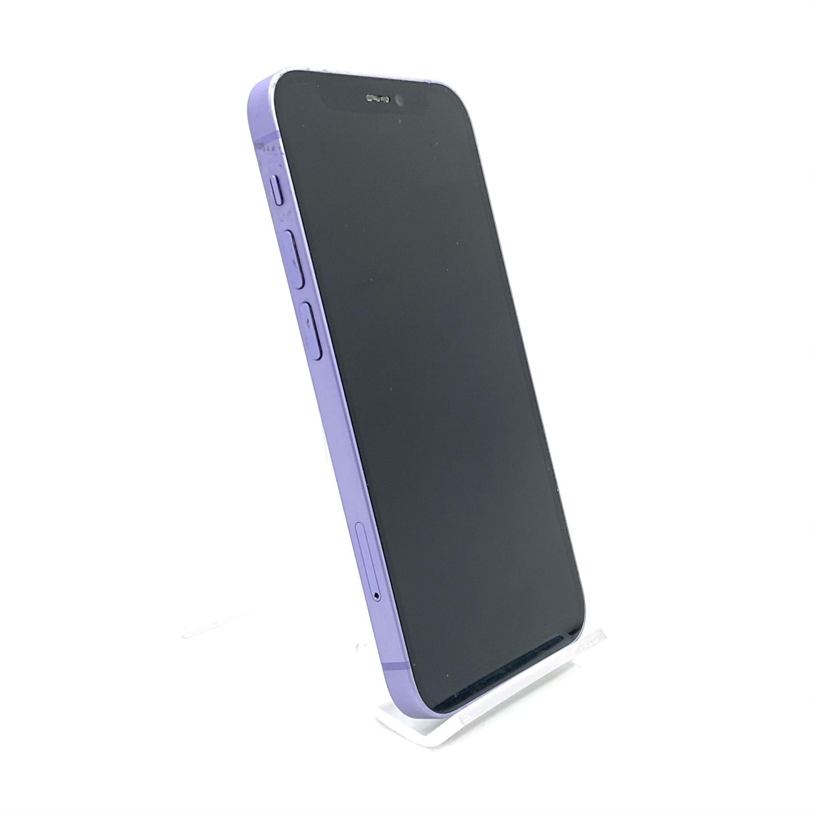 iPhone 12 mini 256GB パープル SIMフリー 白ロム 動作確認済 77