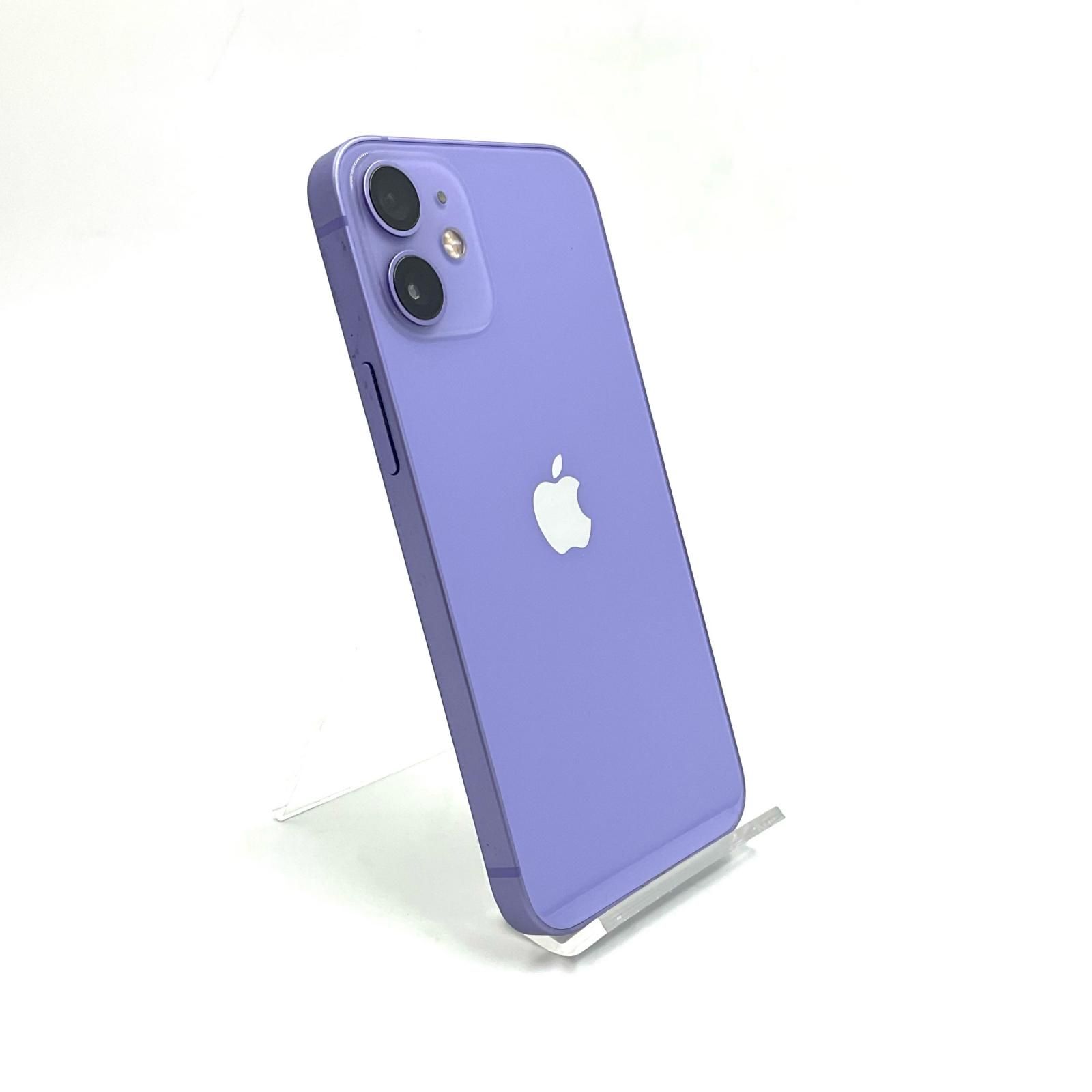 iPhone 12 mini 256GB パープル SIMフリー 白ロム 動作確認済 77